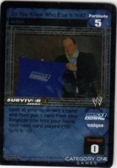 Do You Know Who Else Is Hot? (SS3) Foil